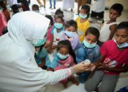 Berbahasa Urdu, Dyah Erti Semangati Anak Pengungsi Rohingya