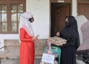Jelang Idul Adha, Dyah Antar Bingkisan ke Petugas Medis