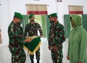 Danyonif 116/GS Pimpin Pelepasan Pindah Satuan
