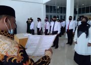 Kadisdikbud Aceh Besar Lantik 97 Kepala Sekolah
