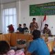 FOTO/ KIRIMAN KHALID WARDANA Kepala kankemenag Aceh Besar H Abrar Zym SAg, membuka kegiatan bimbingan perkawinan di aula Dekranas Aceh Besar, Kamis (2/7/2020),
