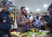 Polresta Banda Aceh Tangkap Lima Pengedar Narkoba