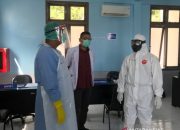 60 Orang Tenaga Kesehatan di RSUDZA Ikut Uji Usap