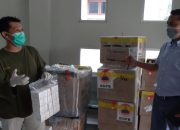 Unsyiah Terima Bantuan Medis Covid-19 dari BNPB