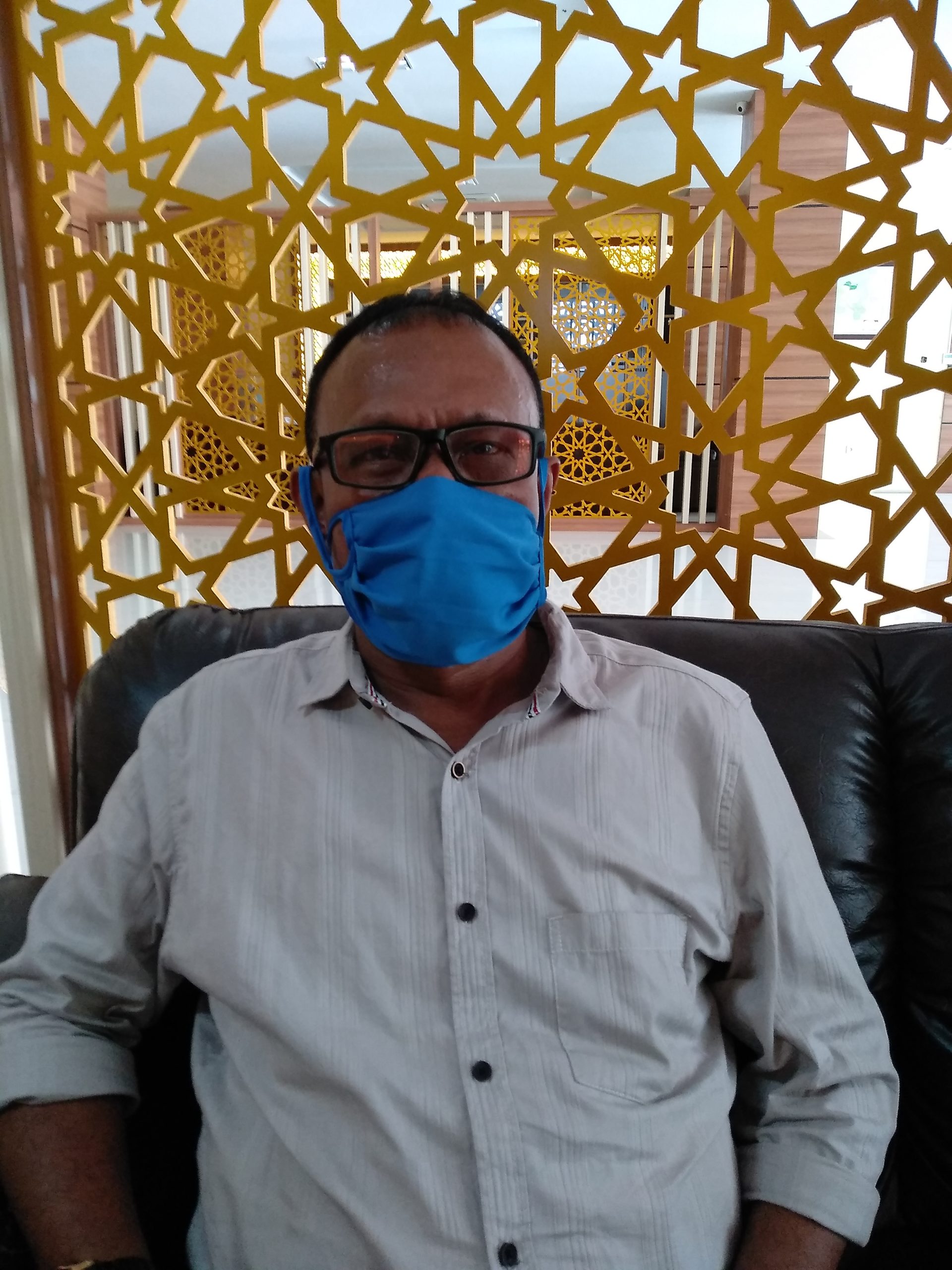 Ketua komisi II DPRK Banda Aceh Aiyub Bukhari
