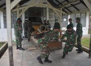 Cegah Penularan Covid-19, Prajurit Kodam IM Bersama Pegawai RSUZA Gotong Royong
