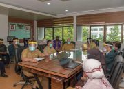 Plt Gubernur Terima Kunjungan Petugas Kesehatan