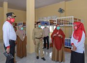 Ketua Gugus Tinjau Rumah Singgah di RSUZA, Kasus Baru Covid-19 Tujuh Orang