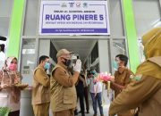 Sekda Aceh Resmikan Sembilan Ruangan Layanan Khusus Penyakit Infeksi