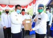 Wali Kota Serahkan SK Dewan Pengawas Baitul Mal