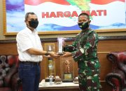 Pangdam IM Terima GM PT Solusi Bangun Andalas