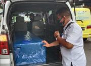 BPPA Fasilitasi Pemulangan Jenazah Warga Langsa yang Koma Kecelakaan Lalu lintas