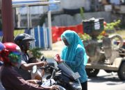 Kerjasama IKAPTK, TP-PKK dan Bhayangkari Ingin Jaya Bagi-Bagi 300 Masker Scuba Gratis