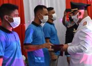 Bupati Hadiri Upacara Dan Pemberian Remisi Umum Kepada 214 Warga Binaan LP Kelas IIB Takengon