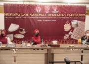 Dekranasda Aceh Ikuti Munas Dekranas tahun 2020 Secara Virtual