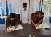 Mudahkan Pengumpulan ZIS, Baitul Mal dan Kejari Aceh Besar Tanda Tangani Kesepakatan Bersama