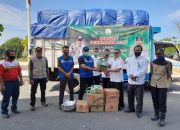 Dinsos Aceh Salurkan Bantuan Masa Panik untuk Korban Kebakaran Sultan Daulat Subulussalam