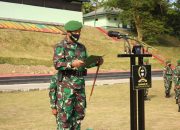 Pangdam IM Pimpin Sidang Parade Caba