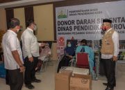 Aksi Donor Darah ASN Pemerintah Aceh Berlanjut