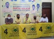 Golkar Aceh Besar Akan Gelar Musda, Pelaksanaan Sesuai Prokes Covid-19