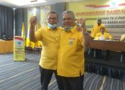 Sinyal 4 G Begitu Kuat, Sabri Badruddin Pimpin Golkar Kota Banda Aceh