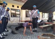 28 Anggota Polda Aceh Terjaring Razia Masker
