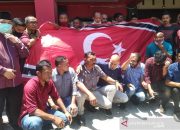 Partai Aceh Kibarkan Bulan Bintang Peringati 15 Tahun Perdamaian