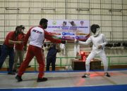 Kapolda Apresiasi Sirkuit Anggar Terbatas IKASI Aceh,  Bantu Hadiah Para Juara Putri