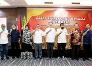 Aceh – Sumut Bahas Pelaksanaan PON XXI/2024
