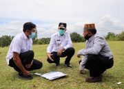 Nova Setuju Main Stadium PON di Kuta Malaka