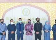 DPRK Banda Aceh Terima Kunker Dewan Nagan Raya