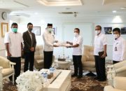 Minta Diterbitkan SK, Plt Gubernur Aceh Sampaikan Kesiapan Aceh Tuan Rumah PON kepada Menpora