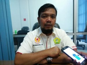 Ketua Umum KONI Aceh Besar, Muhibuddin Ibrahim