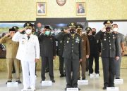 Bupati Aceh Tengah Hadiri Upacara HUT Ke-75 TNI Secara Virtual