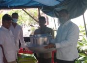 Anggota DPRK Banda Aceh Ramza Harli, SE Bantu Korban Kebakaran Geuce Kayee Jato