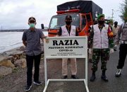 Razia Penegakan Disiplin Protokol Kesehatan bersama Tim Terpadu Banda Aceh