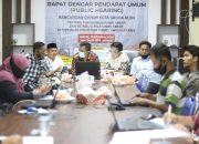 Dewan Kota Gelar RDPU Raqan Penyelenggaraan dan Retribusi Pelayanan Parkir