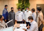 Ketua DPRK Banda Aceh Dampingi Anggota DPR RI Nasir Djamil Tinjau MPP Pasar Aceh