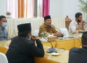 Bupati Mawardi Ali Terima Audiensi Tim BRA, Ini yang Dibicarakan