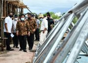 Wali Kota Tinjau Proyek Infrastruktur Kota Banda Aceh