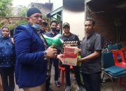 Anggota DPRK Banda Aceh dari Partai NasDem Bantu Korban Kebakaran Geuceu Kayee Jato