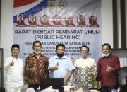 Sekretaris Komisi III DPRK Banda Aceh Irwansyah ST : Raqan Parkir Non Tunai Tidak Menaikan Tarif Parkir