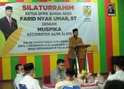 Ketua DPRK Banda Aceh Bahas Penanganan Covid-19 Bersama Muspika Kuta Alam