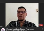 Ketua Komisi I DPRK Kota Banda Aceh Presentasikan Regulasi Keterlibatan Perempuan dan Disabilitas Dalam Pembangunan