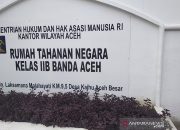 Tiga Tahanan dan Satu Narapidana Rutan Banda Aceh Kabur
