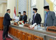 Banggar DPRK Sampaikan Usul Saran dan Pendapat terhadap R-APBK Banda Aceh Tahun 2021