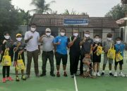 Atlet Tenis dan Soft Tenis Aceh Terima Bantuan APD dari Kemenpora