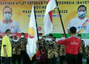 Ketua Umum Aminullah Usman, Baveti Aceh Dikukuhkan