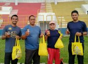 Terima APD Bantuan Kemenpora, Atlet Atletik Aceh Pelatda PON Papua Sangat Terbantu Terapkan Prokes