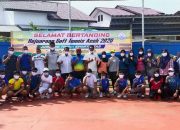 Atlet Binaan KONI, Fajar dan Alifah Juarai Soft Tennis Aceh
